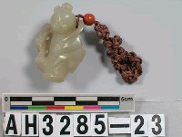 藏品(玉童子)的圖片